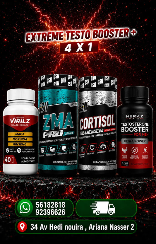 Extreme Testo Booster 4 X 1 GSN