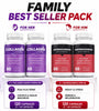 Family Best Seller Pack gymproprotein