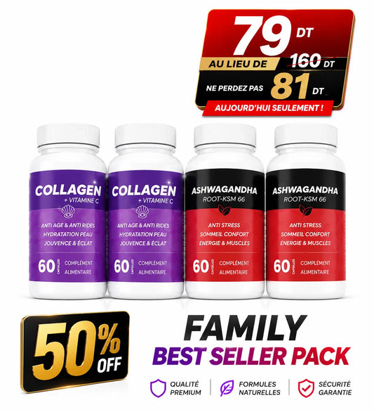 Family Best Seller Pack gymproprotein