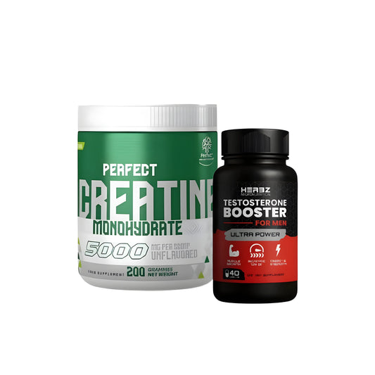 Full Creatine & Testo Pack Doodi's Gym Pro