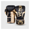 GANTS DE BOXE VENUM ELITE - NOIR / DORE VENUM