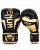 GANTS DE BOXE VENUM ELITE - NOIR / DORE VENUM