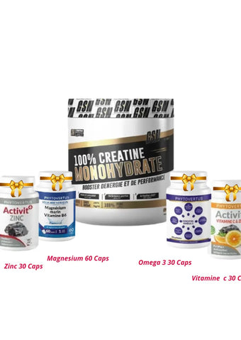 Creatine Monohydrate