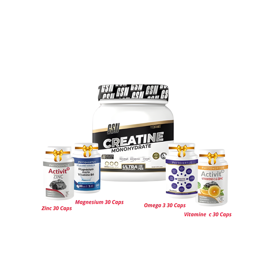 GSN Great Sport Nutrition - Creatine Monohydrate | 500g GSN