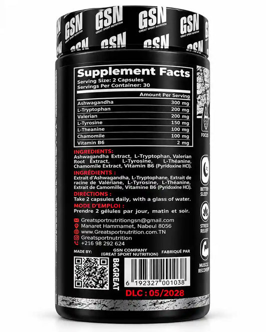 Testo Booster Pack HERBZ + GSN ZMA Pro + Cortisol Blocked