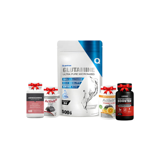 Glutamine 500 G Quamtrax Pack Quamtrax