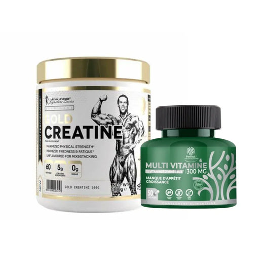 Gold Creatine Kevin + Multivitamine gymproprotein