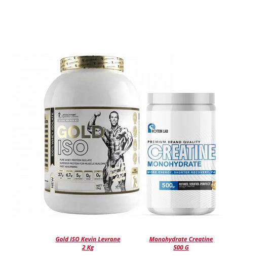 Gold Iso 2 Kg Kevin Levrone KEVIN LEVRONE