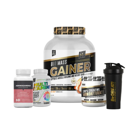Gsn Big Mass Gainer 3 Kg Pack GSN