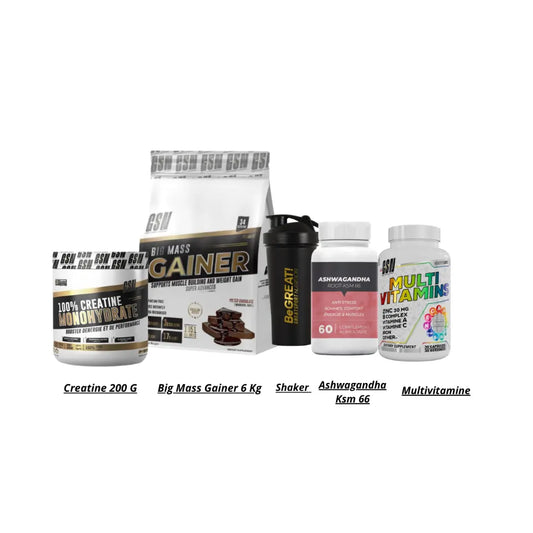 Gsn Big Mass Gainer 6 Kg Pack GSN
