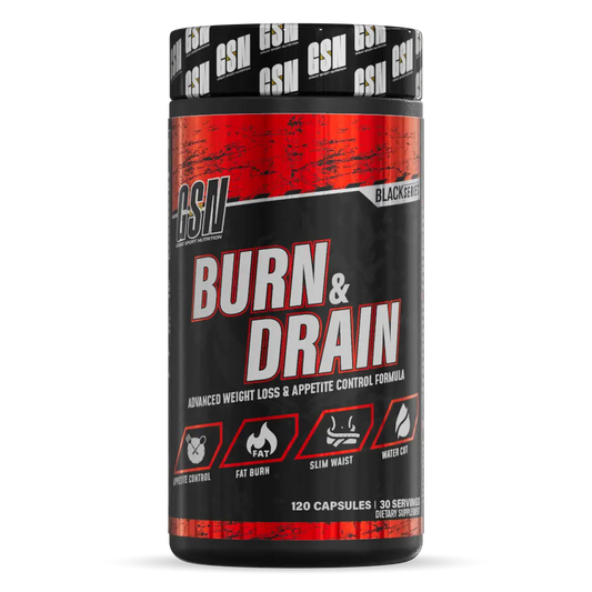 Gsn Burn & Drain 120 Capsules GSN