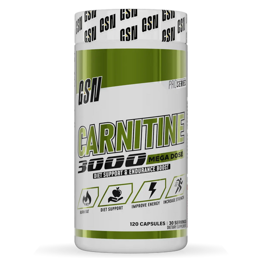 Gsn Carnitine 3000 Tunisie 120 Capsules GSN