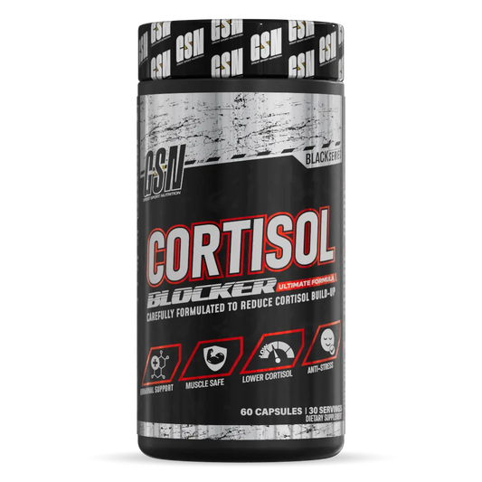 Gsn Cortisol Blocker 60 Capsules GSN