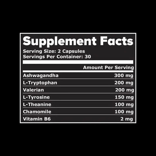 Gsn Cortisol Blocker 60 Capsules GSN