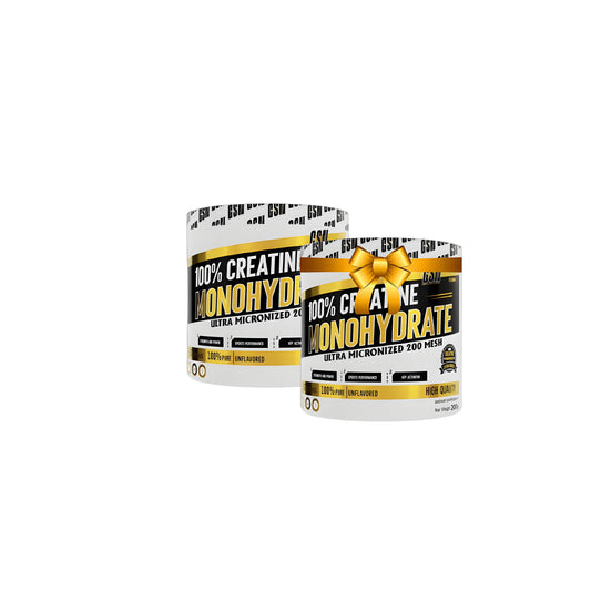 gsn creatine monohydrate pack