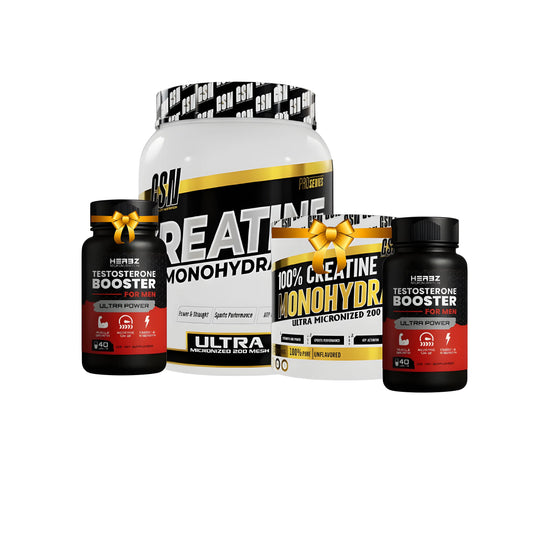 Gsn Creatine Monohydrate Pack Gsn Nutrition