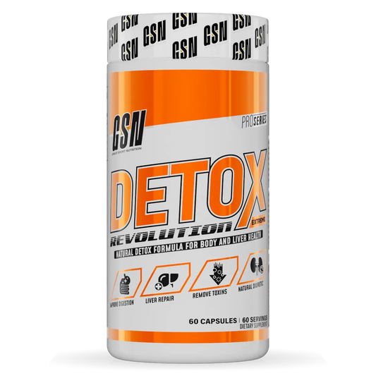 Gsn Detox Revolution 60 Capsules GSN
