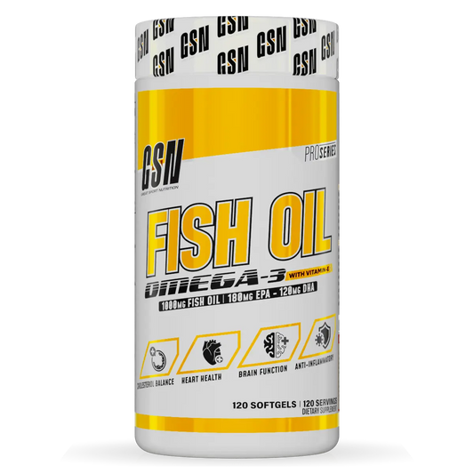 Gsn Fish Oil Omega 3 - 120 Softgels GSN