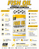 Gsn Fish Oil Omega 3 - 120 Softgels GSN