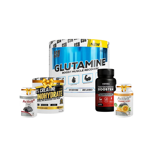 gsn glutamine 50 serving pack