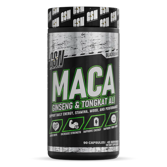 Gsn Maca Ginseng tongkat ali extract GSN