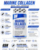 Gsn Marine Collagen 120 Capsules GSN