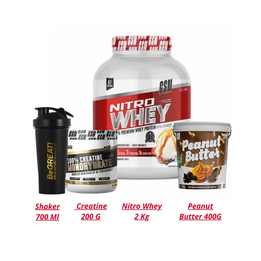 Gsn Nitro Whey 2 Kg Pack GSN
