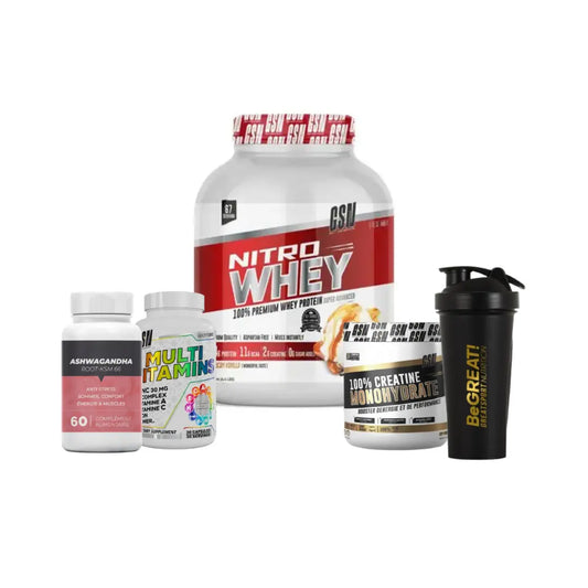 Gsn Nitro Whey 2 Kg Pack GSN