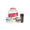 Gsn Nitro Whey 2 Kg + Creatine +Omega + Zinc +Magnesium + Shaker 700 Ml GSN