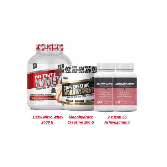 Gsn Nitro Whey Pack GSN