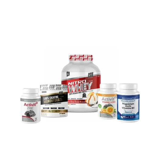 Gsn Nitro Whey Pack GSN
