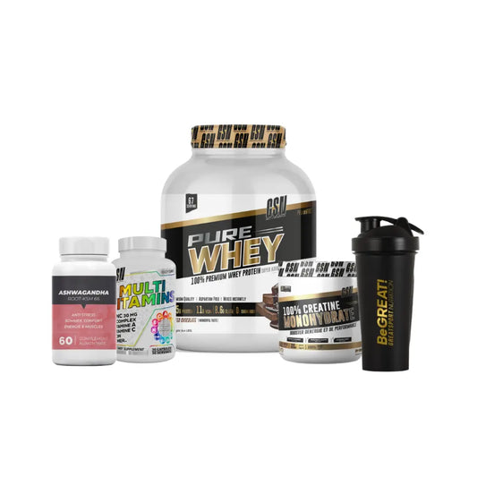 Gsn Pure Whey 2 Kg Pack GSN