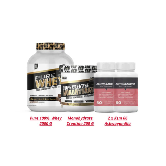 Gsn Pure Whey Pack GSN