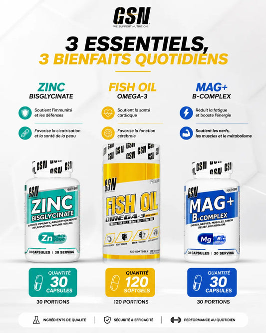 Gsn Vitamines Pack Tunisie Pas Chere GSN