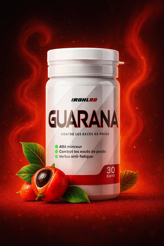 Guarana Tunisie Pas Chère Iron LAB 30 Capsules iron lab