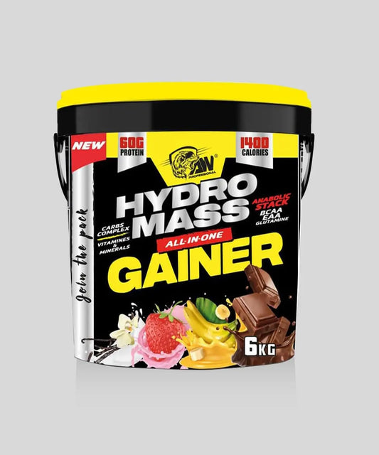 HYDRO MASS GAINER - AMERICAN WOLF | 6KG