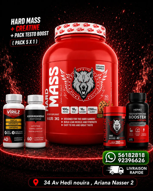 Hard Mass 3 Kg American Wolf american wolf Supps