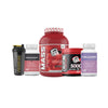 Hard Mass Gainer 3 Kg + Creatine Monohydrate + Collagen + Ashwagandha + Shaker American Wolf Nutrition