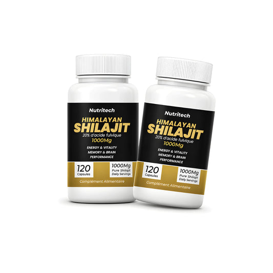 Himalayan Shilajit 1000 Mg Nutritech Pack Nutritech