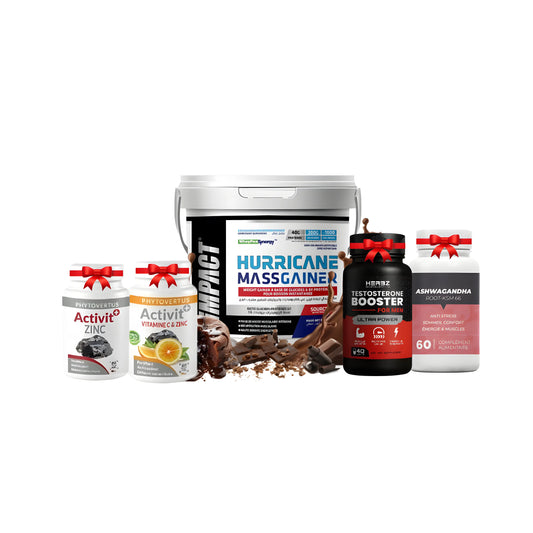 Hurrican Mass Gainer 7 Kg Impact ISN