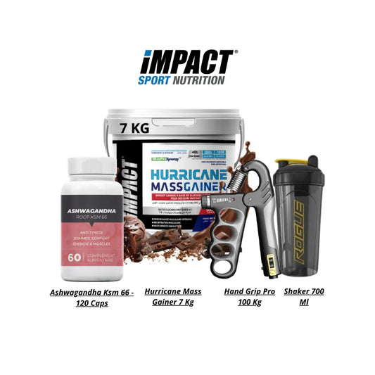 Hurricane Mass Gainer Impact 7 Kg Impact Sport Nutrition