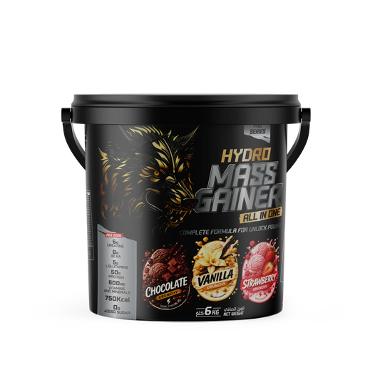 Hydro Mass Gainer American Wolf Tunisie american wolf