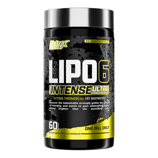 Lipo-6 Intense UC - Nutrex Research | 60 capsules