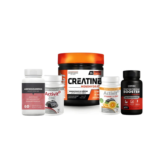 Impact Creatine Monohydrate 270 G Pack Doodi's Gym Pro