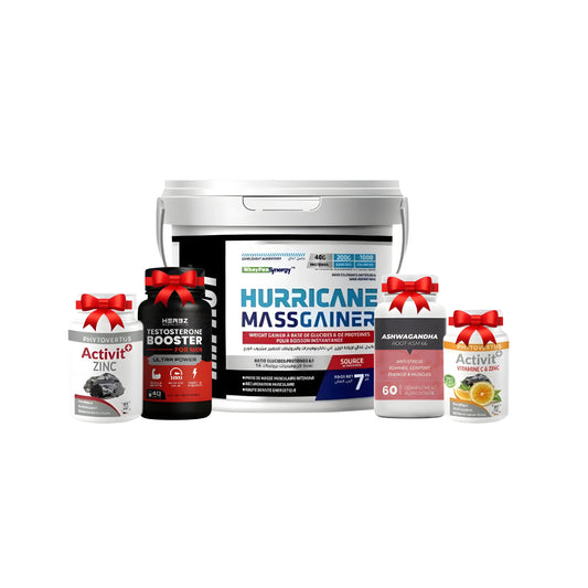 Impact Hurrican Mass Gainer 7 KG Doodi's Gym Pro Nutrition