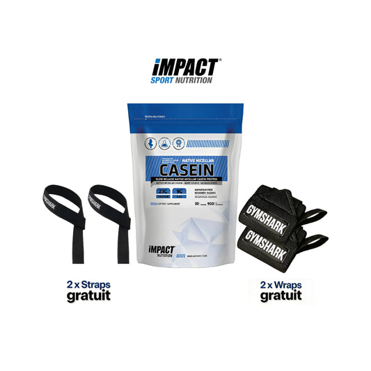 Impact Nutrition Casein 900 G Tunisie Impact Sport Nutrition
