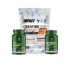 Impact Nutrition Creatine 1 Kg+zinc perfect 120 cap +magnesuim perfect 120 cap ISN
