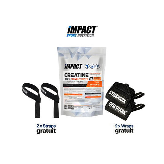 Impact Nutrition Creatine Monohydrate 1 Kg Impact Sport Nutrition