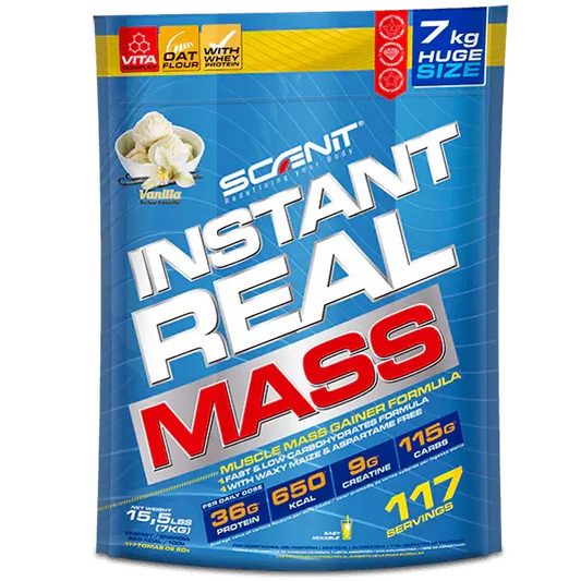Instant Real Mass Gainer 7 Kg Scenit Nutrition Scenit Nutrition