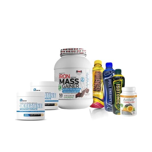 Iron Mass Gainer Pack Tunisie iron lab